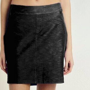 Lole Women's Jania Skirt Black Heathered‎ Relaxed Knit S